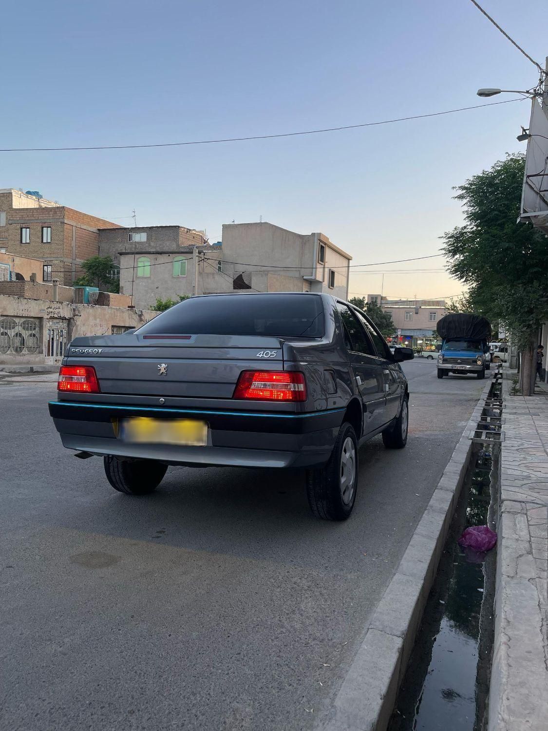 پژو 405 SLX بنزینی TU5 - 1399