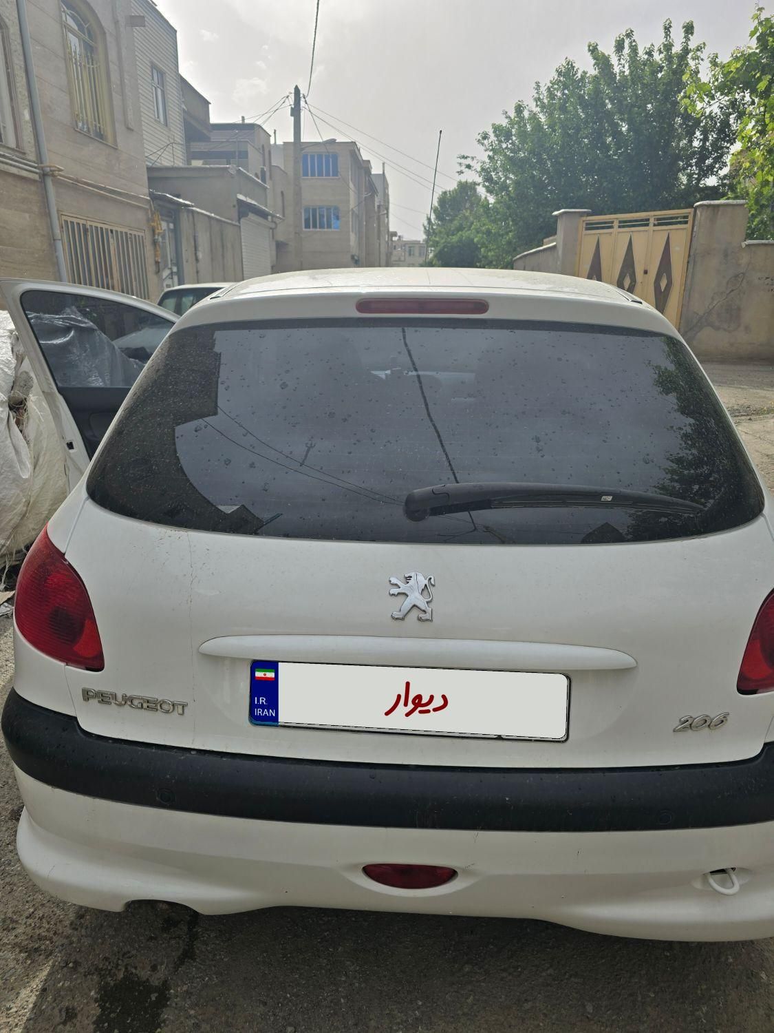 پژو 206 تیپ 2 - 1400