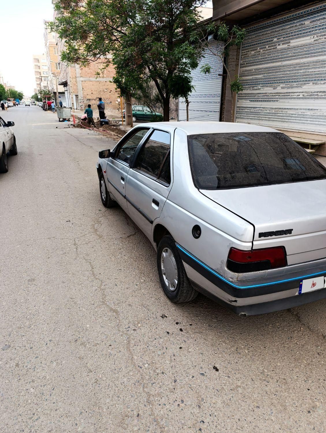 پژو 405 GLX - دوگانه سوز - 1391