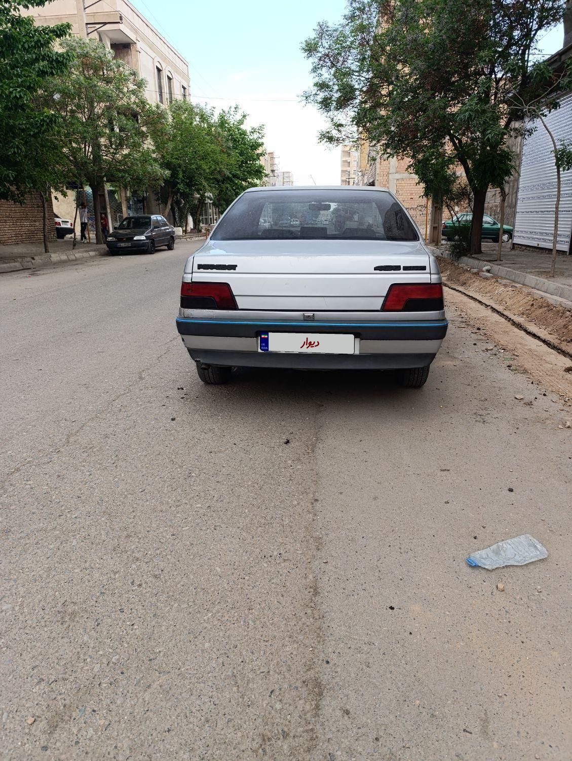 پژو 405 GLX - دوگانه سوز - 1391