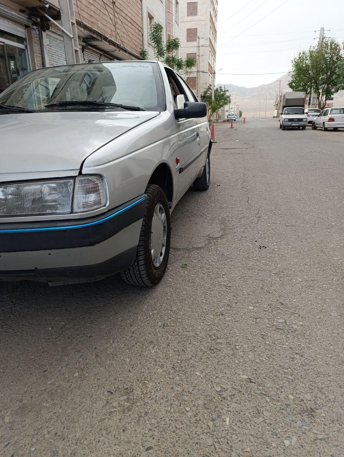 پژو 405 GLX - دوگانه سوز - 1391