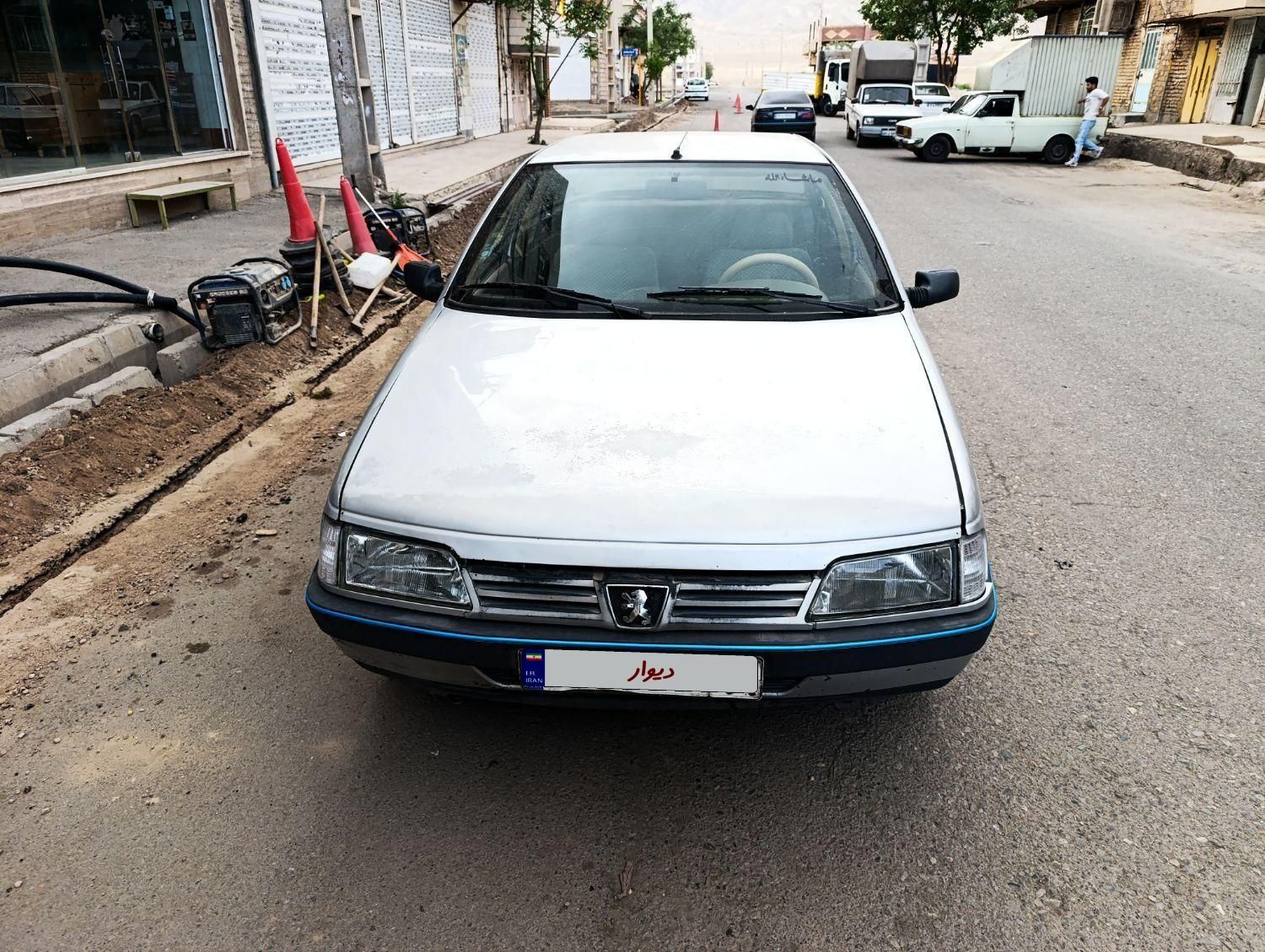 پژو 405 GLX - دوگانه سوز - 1391