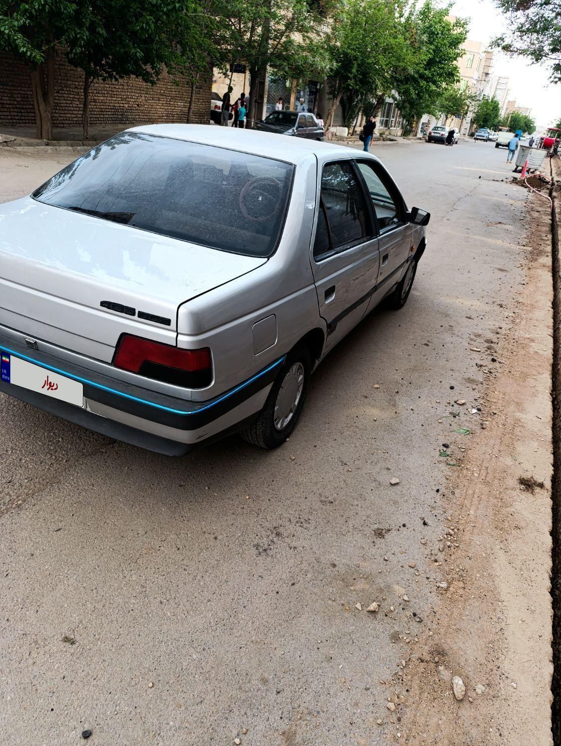 پژو 405 GLX - دوگانه سوز - 1391