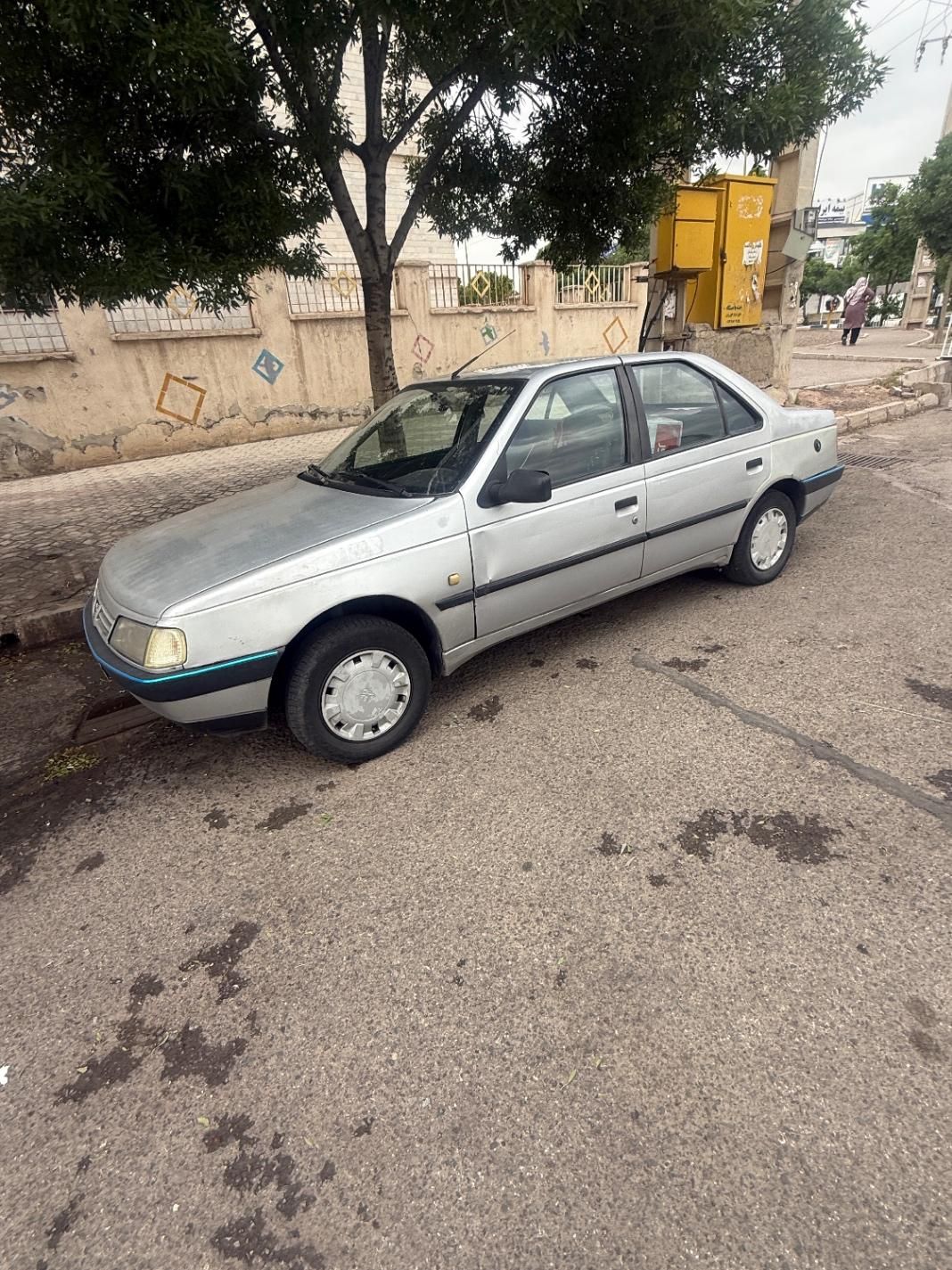 پژو 405 GLX - دوگانه سوز - 1384