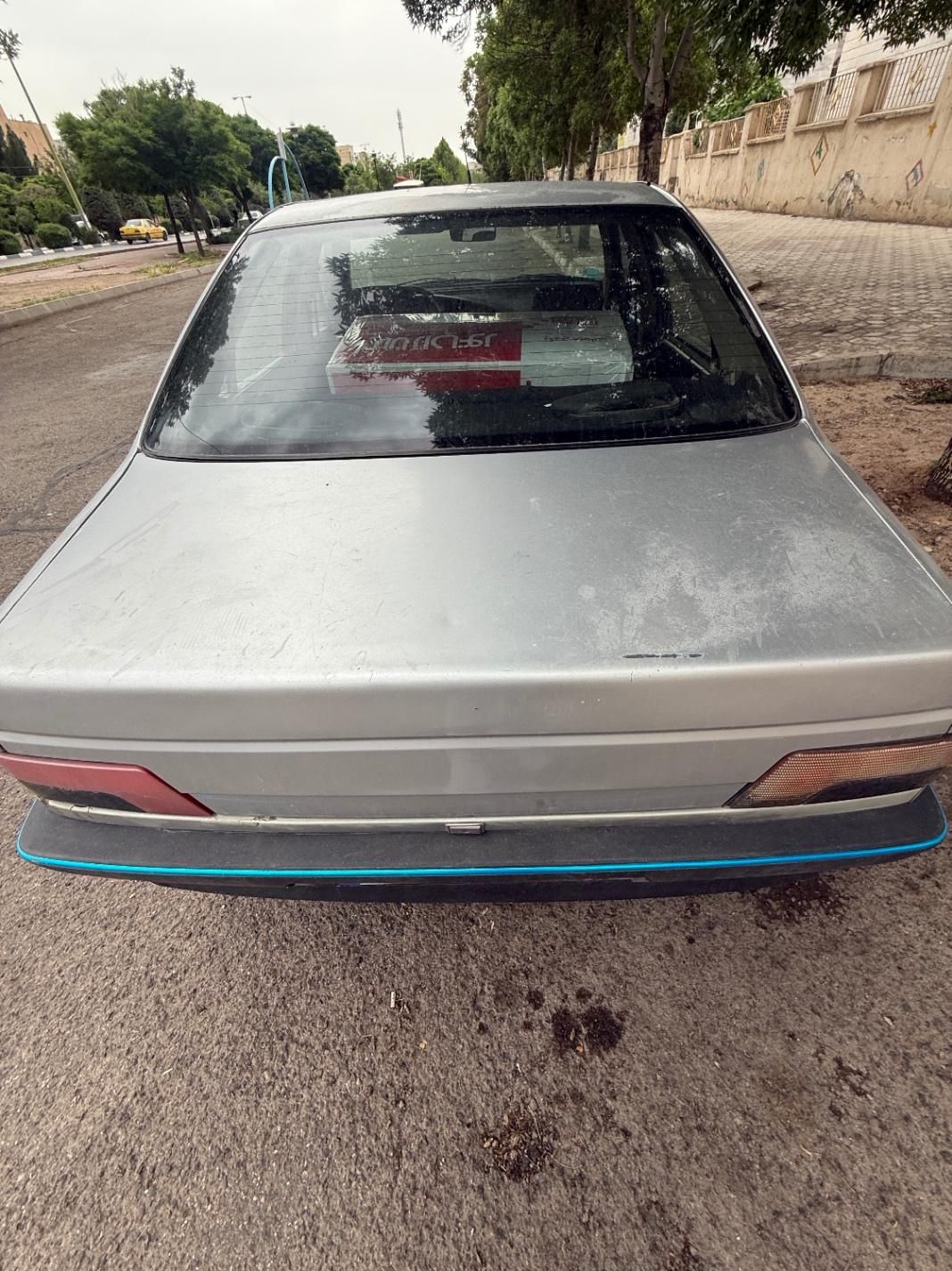 پژو 405 GLX - دوگانه سوز - 1384