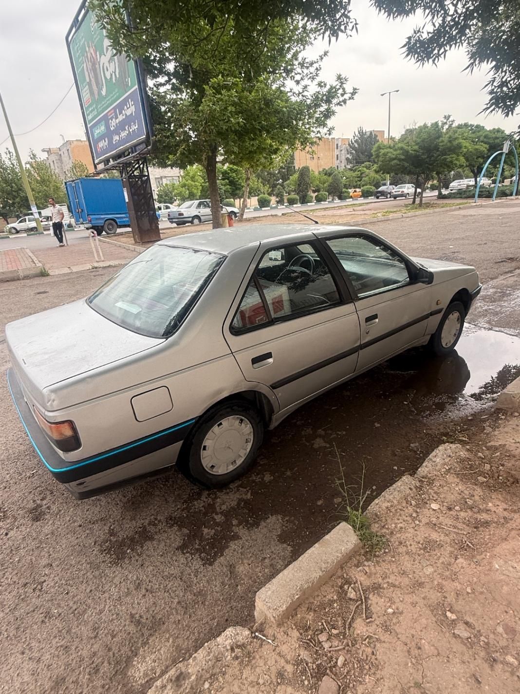 پژو 405 GLX - دوگانه سوز - 1384