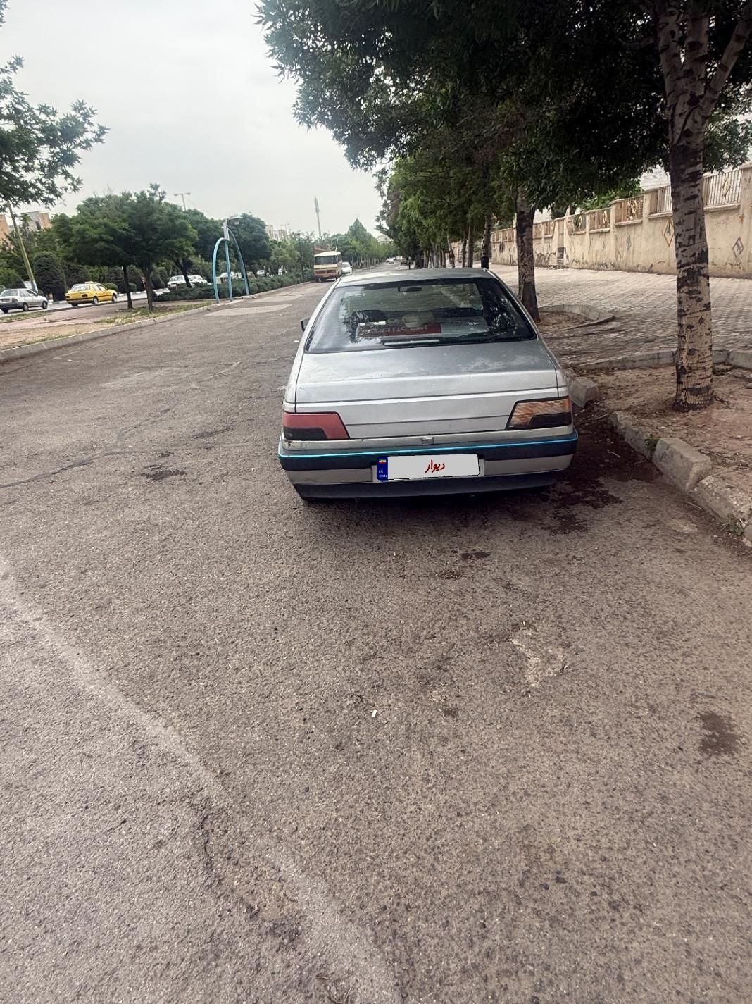 پژو 405 GLX - دوگانه سوز - 1384