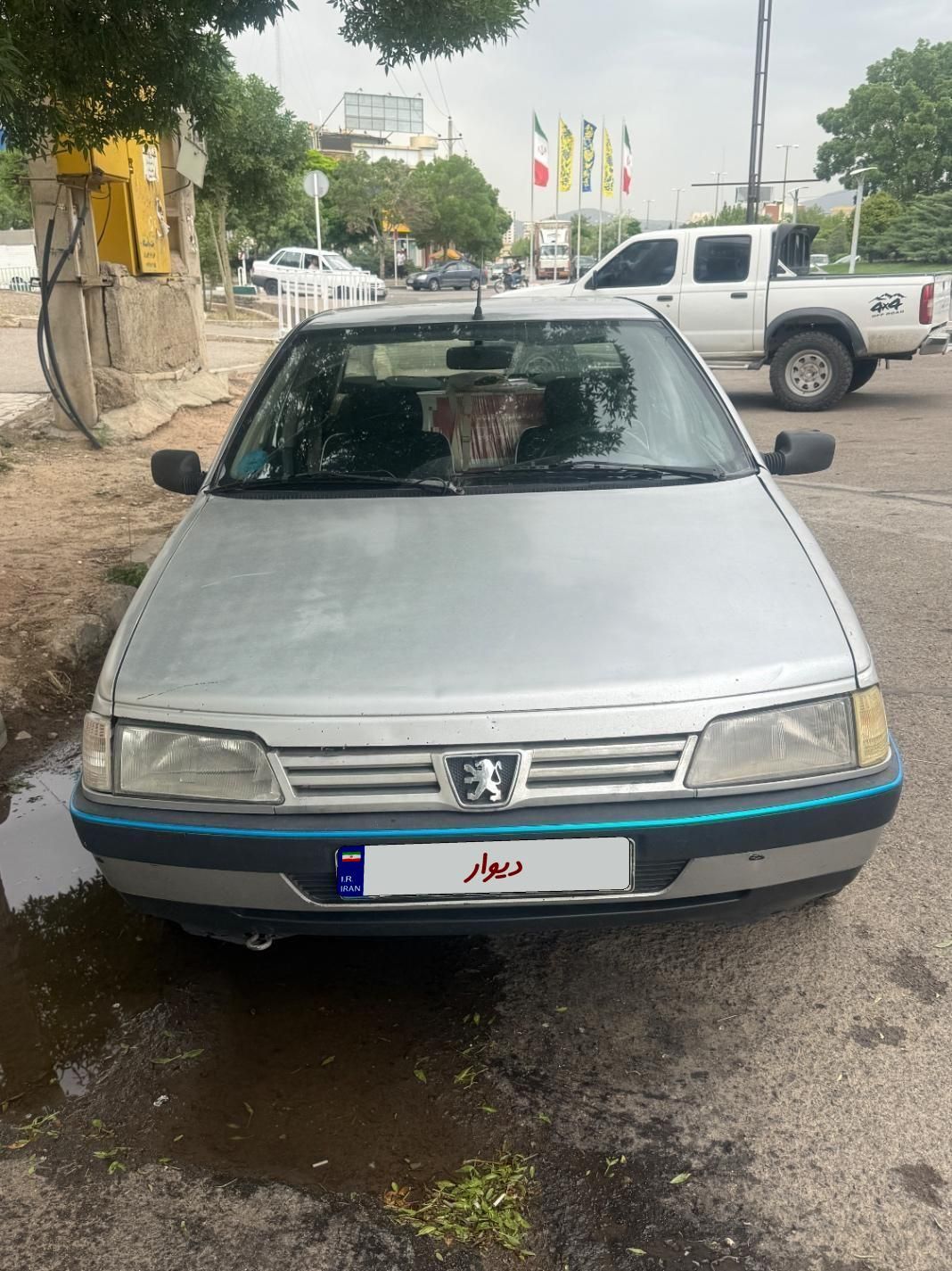 پژو 405 GLX - دوگانه سوز - 1384