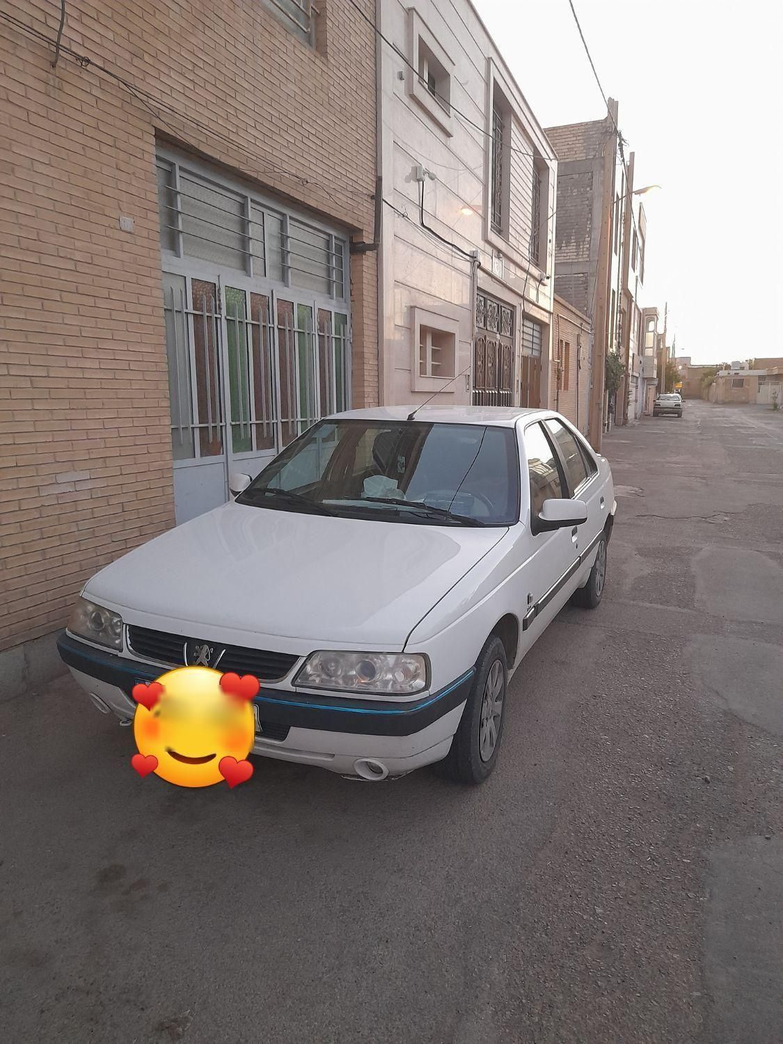 پژو 405 SLX بنزینی TU5 - 1398
