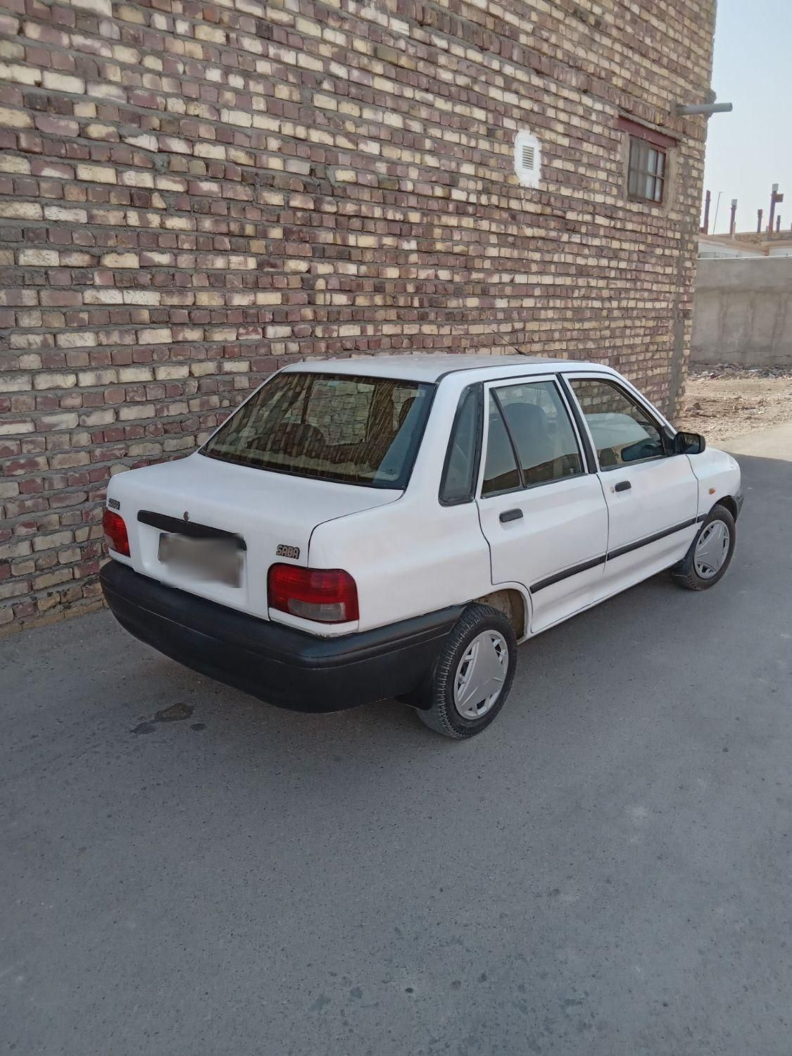 پراید صبا دنده‌ای - 1390