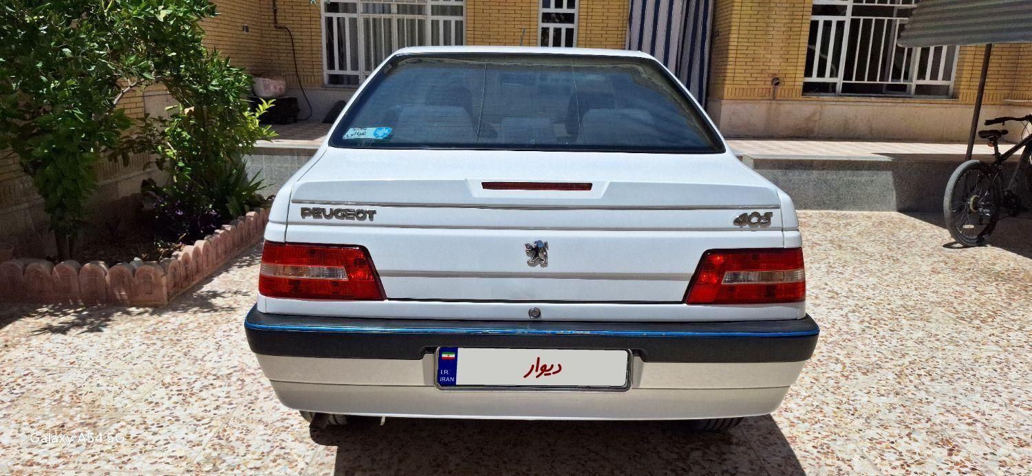 پژو 405 SLX بنزینی TU5 - 1398