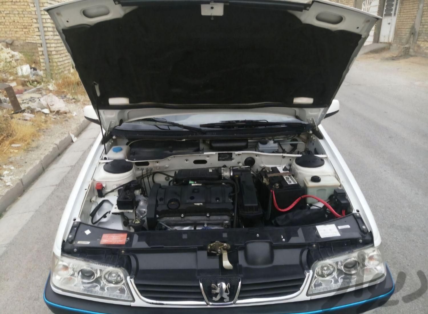 پژو 405 SLX بنزینی TU5 - 1398