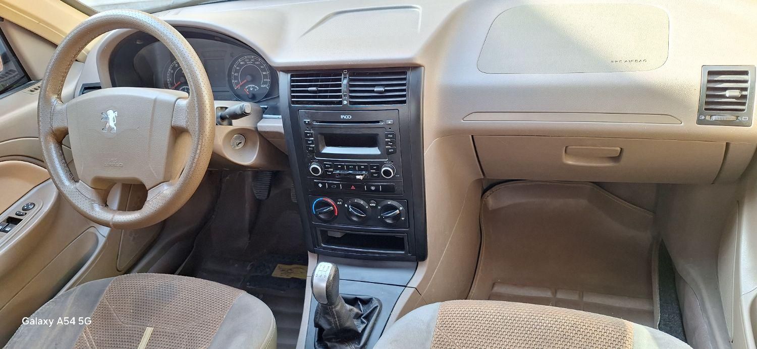 پژو 405 SLX بنزینی TU5 - 1398