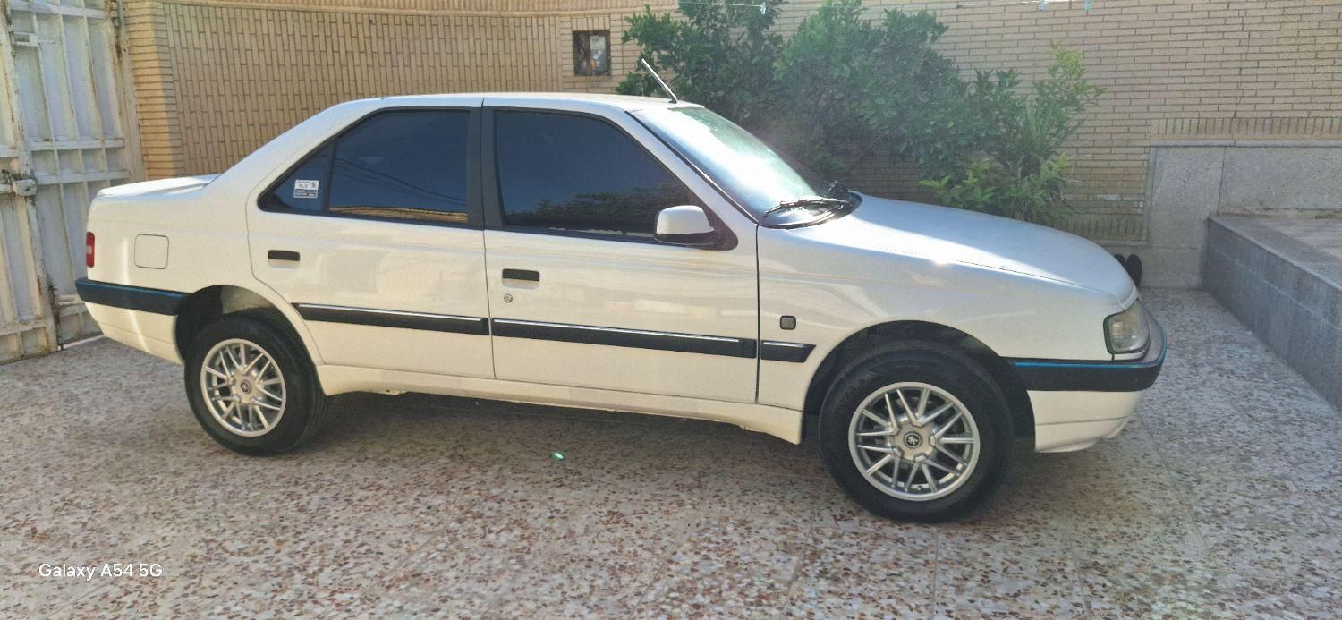 پژو 405 SLX بنزینی TU5 - 1398