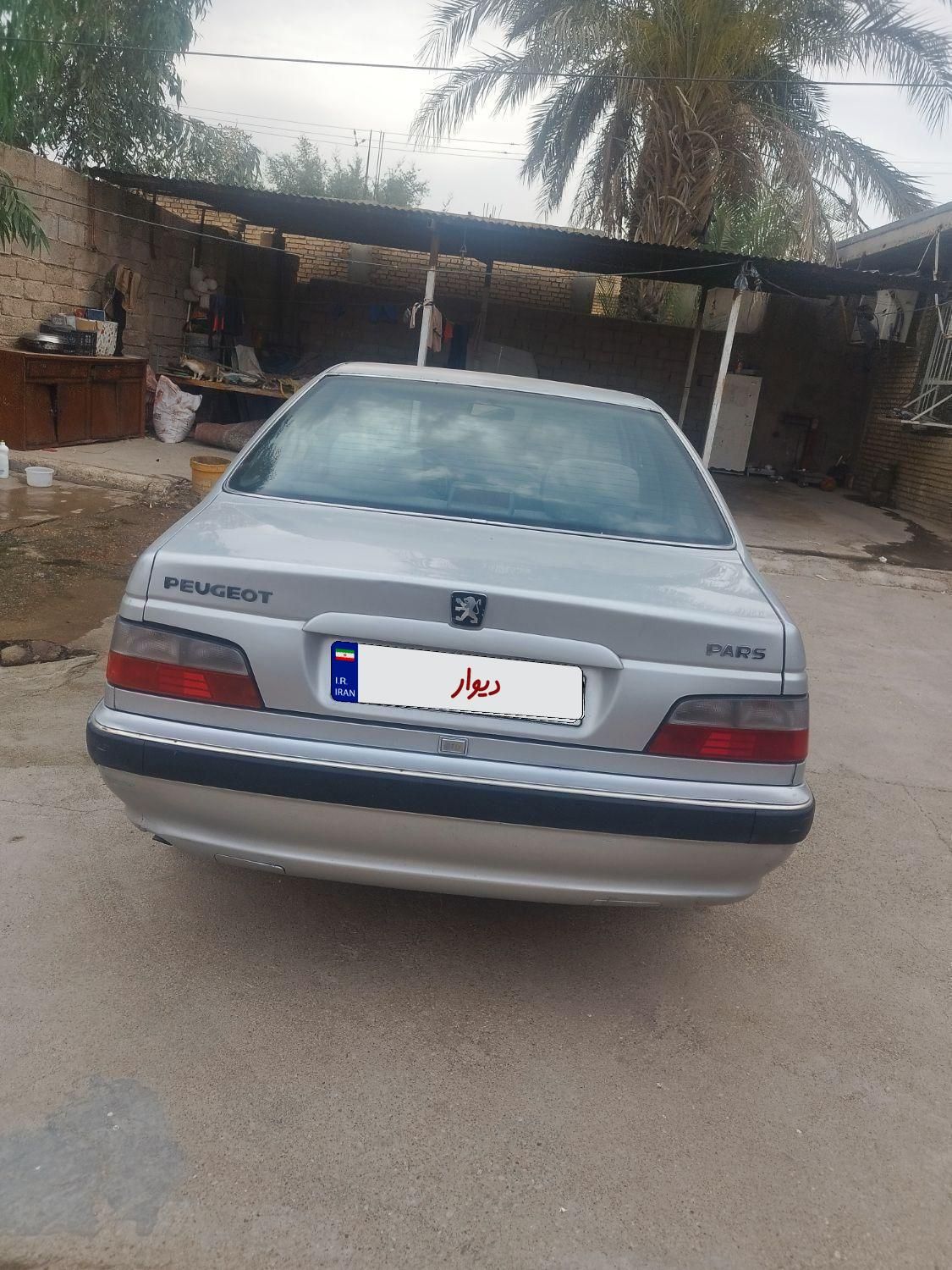 پژو پارس اتوماتیک - 1389