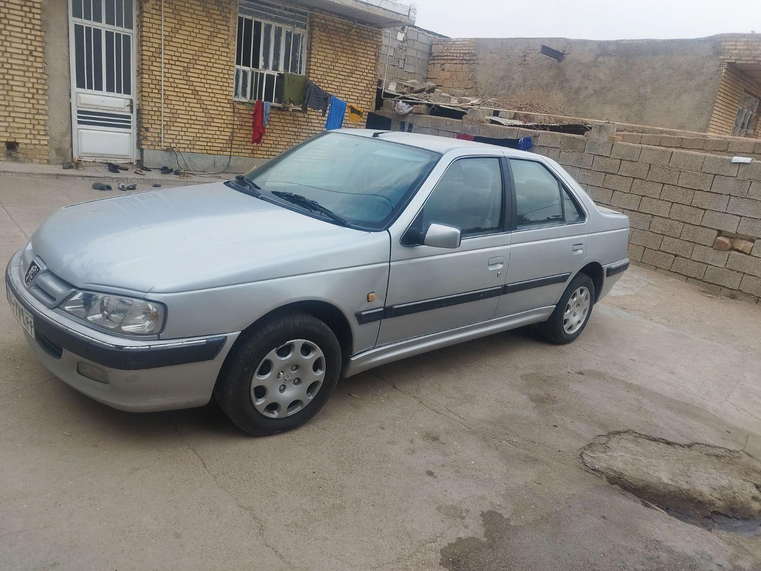 پژو پارس اتوماتیک - 1389