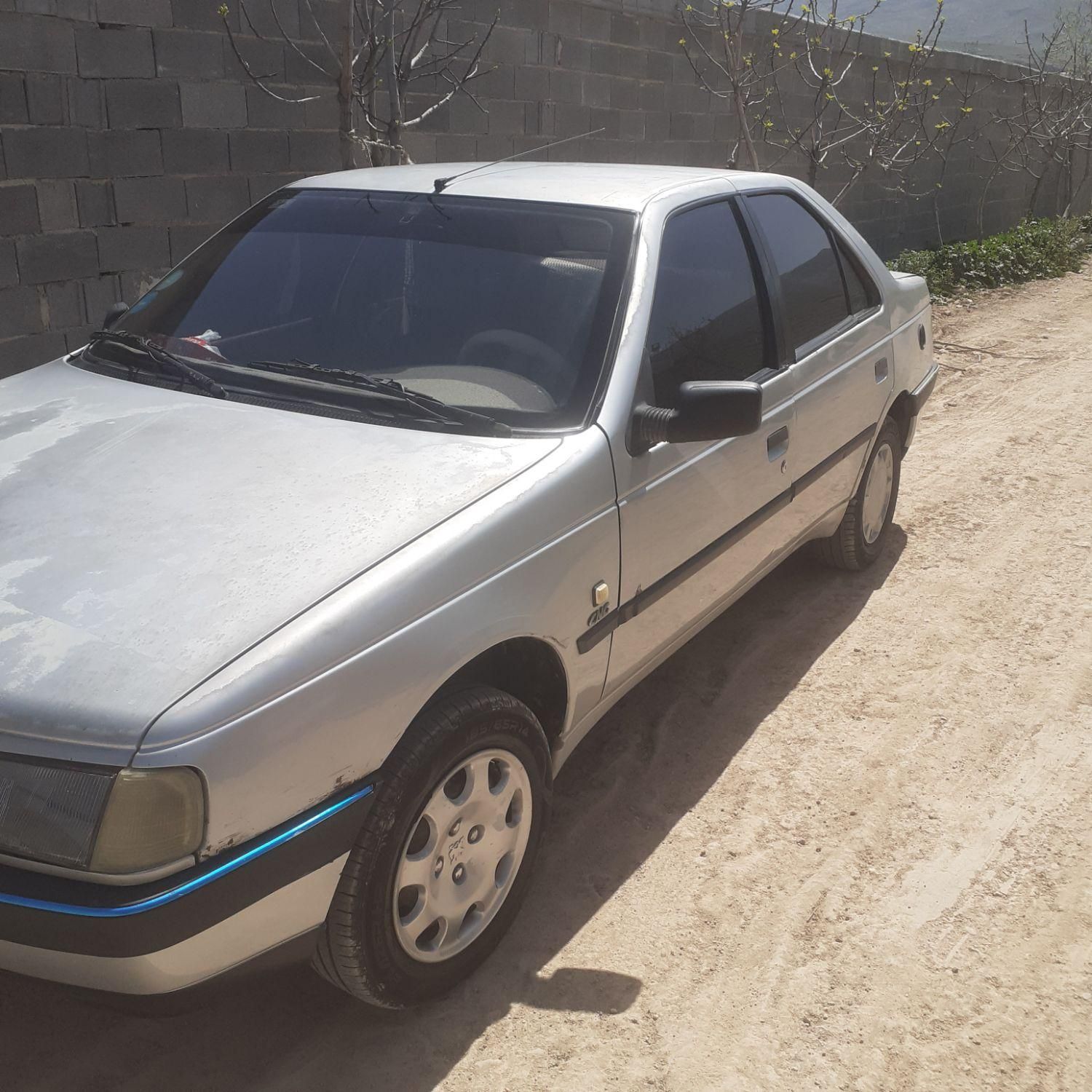پژو 405 GL - دوگانه سوز CNG - 1373
