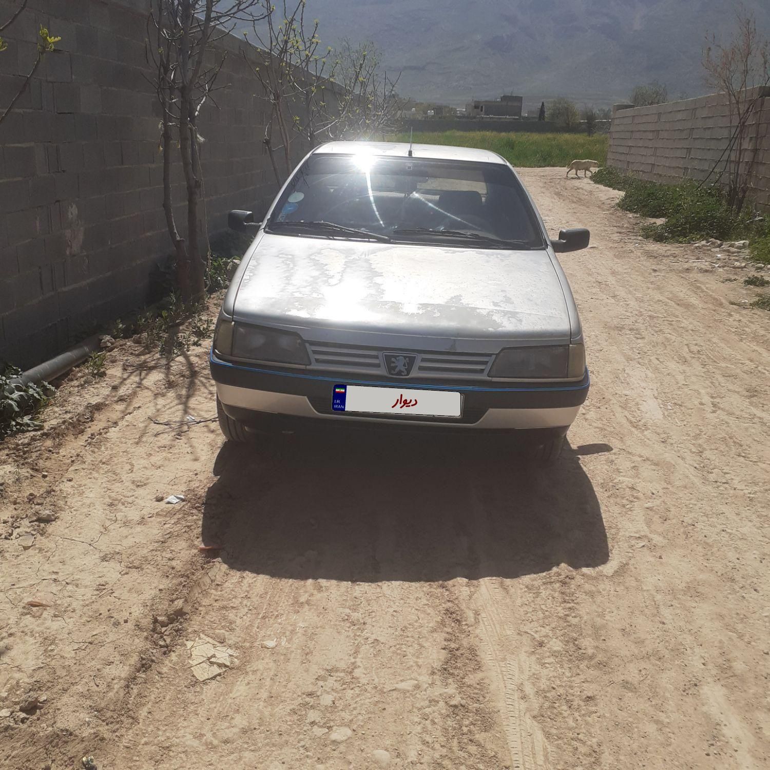 پژو 405 GL - دوگانه سوز CNG - 1373