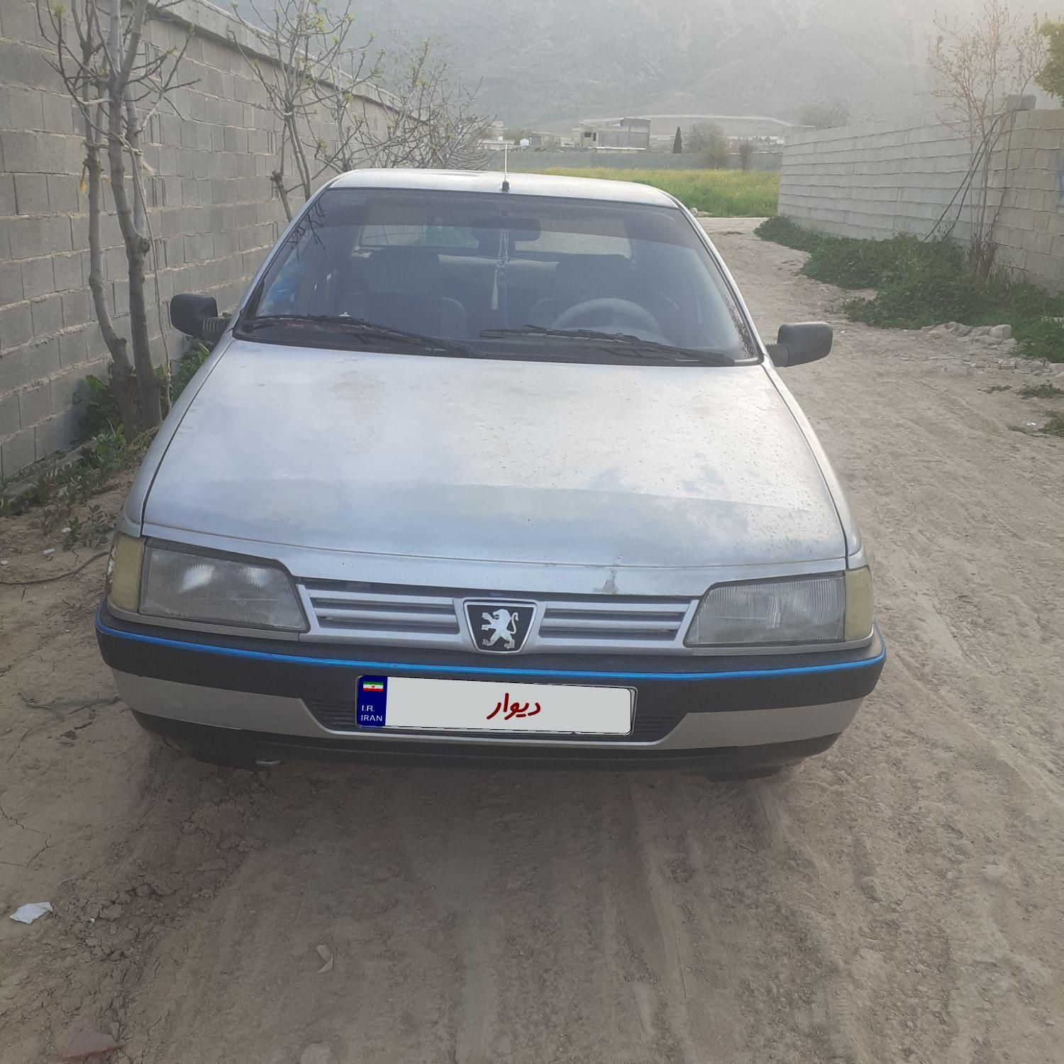پژو 405 GL - دوگانه سوز CNG - 1373