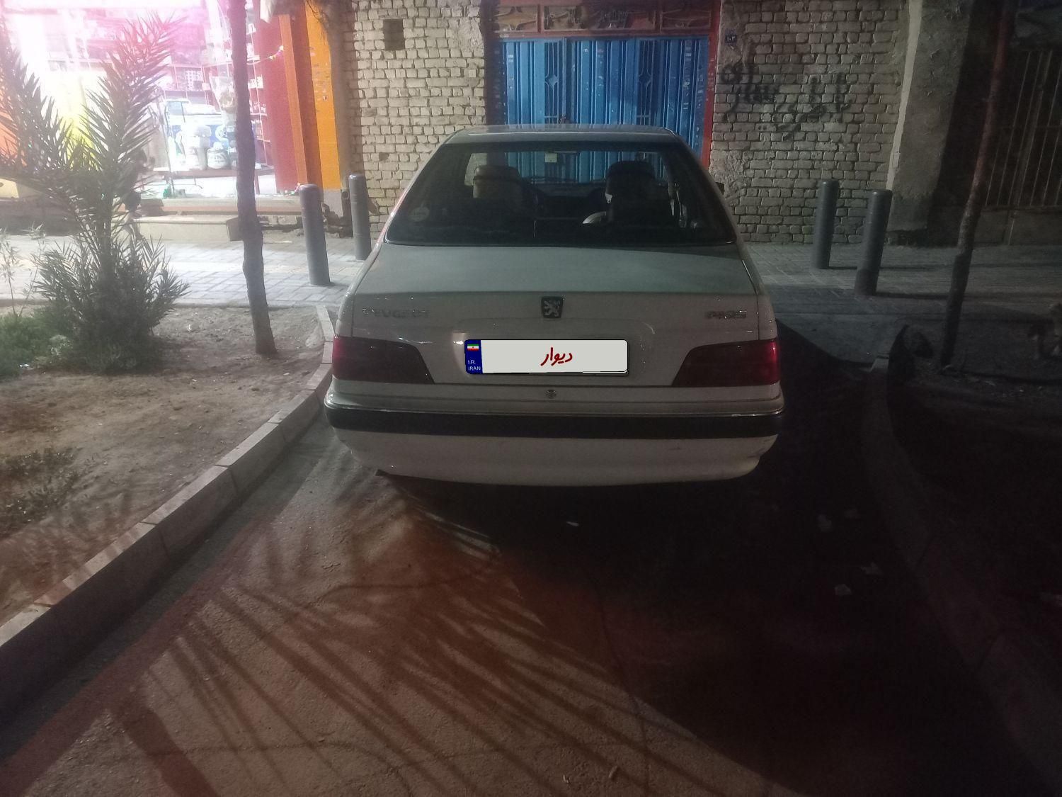 پژو پارس ELX-XU7P سفارشی - 1401