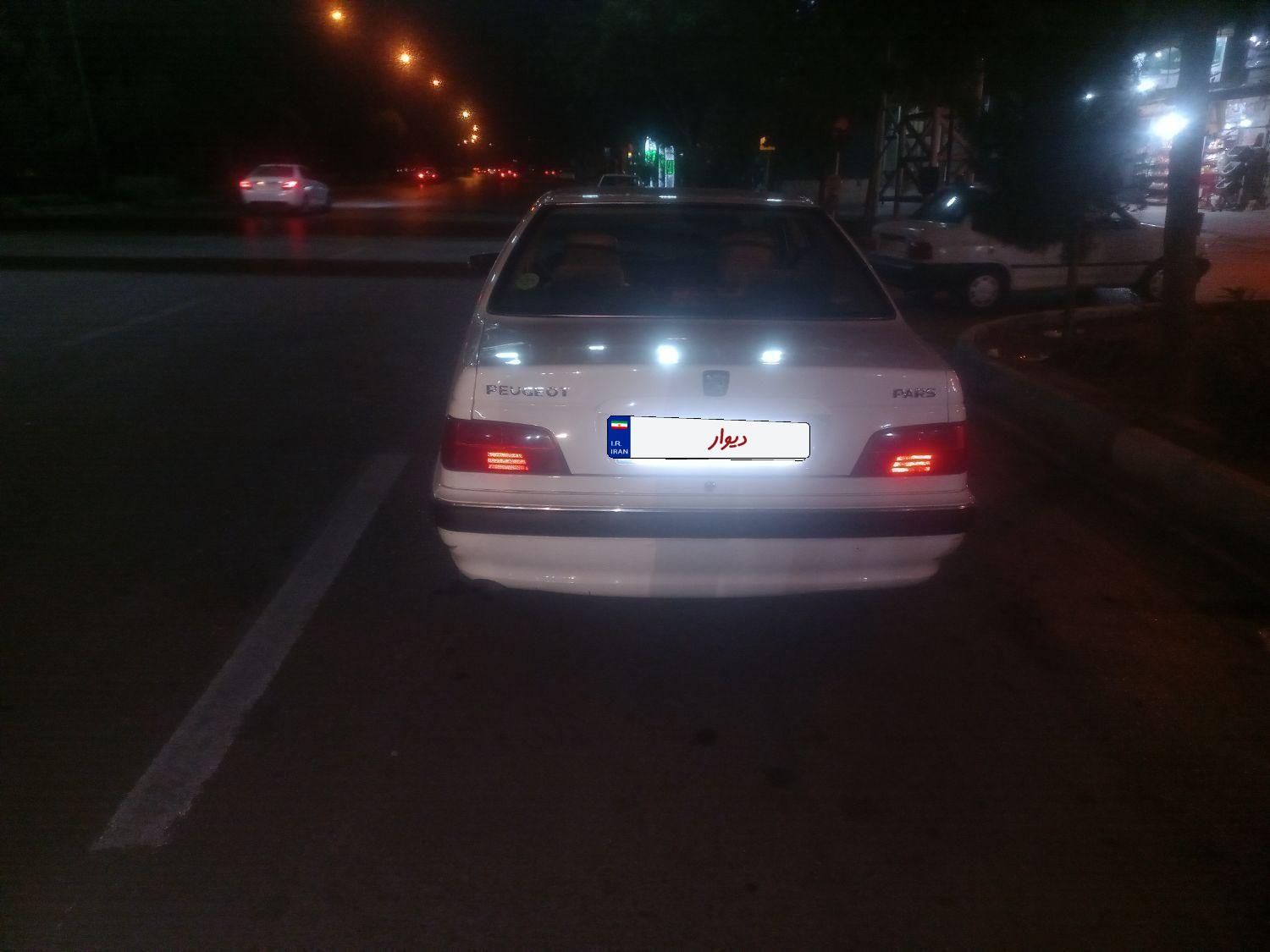 پژو پارس ELX-XU7P سفارشی - 1401