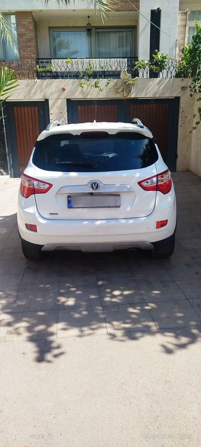چانگان CS35 اتوماتیک - 2015