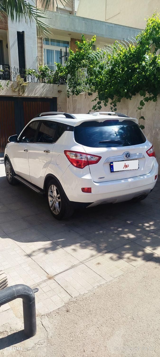 چانگان CS35 اتوماتیک - 2015