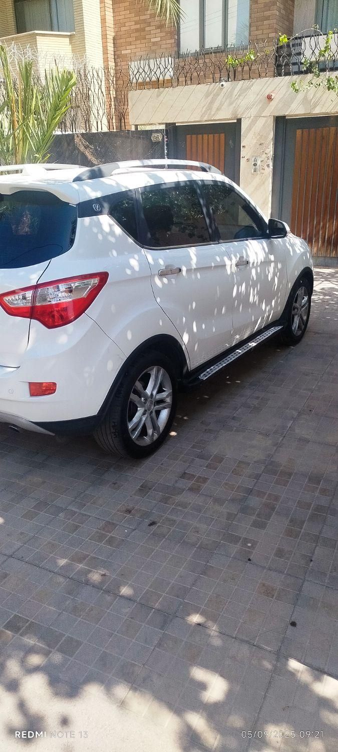 چانگان CS35 اتوماتیک - 2015