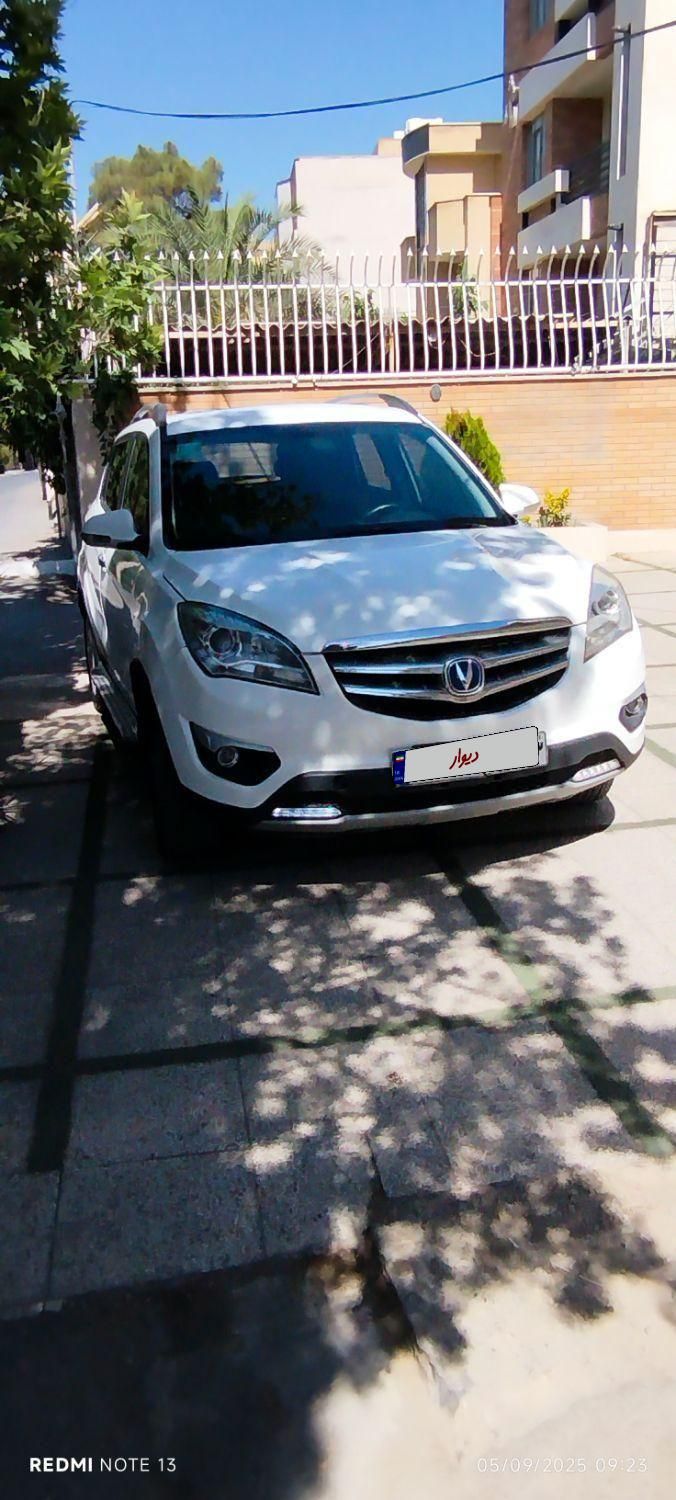 چانگان CS35 اتوماتیک - 2015