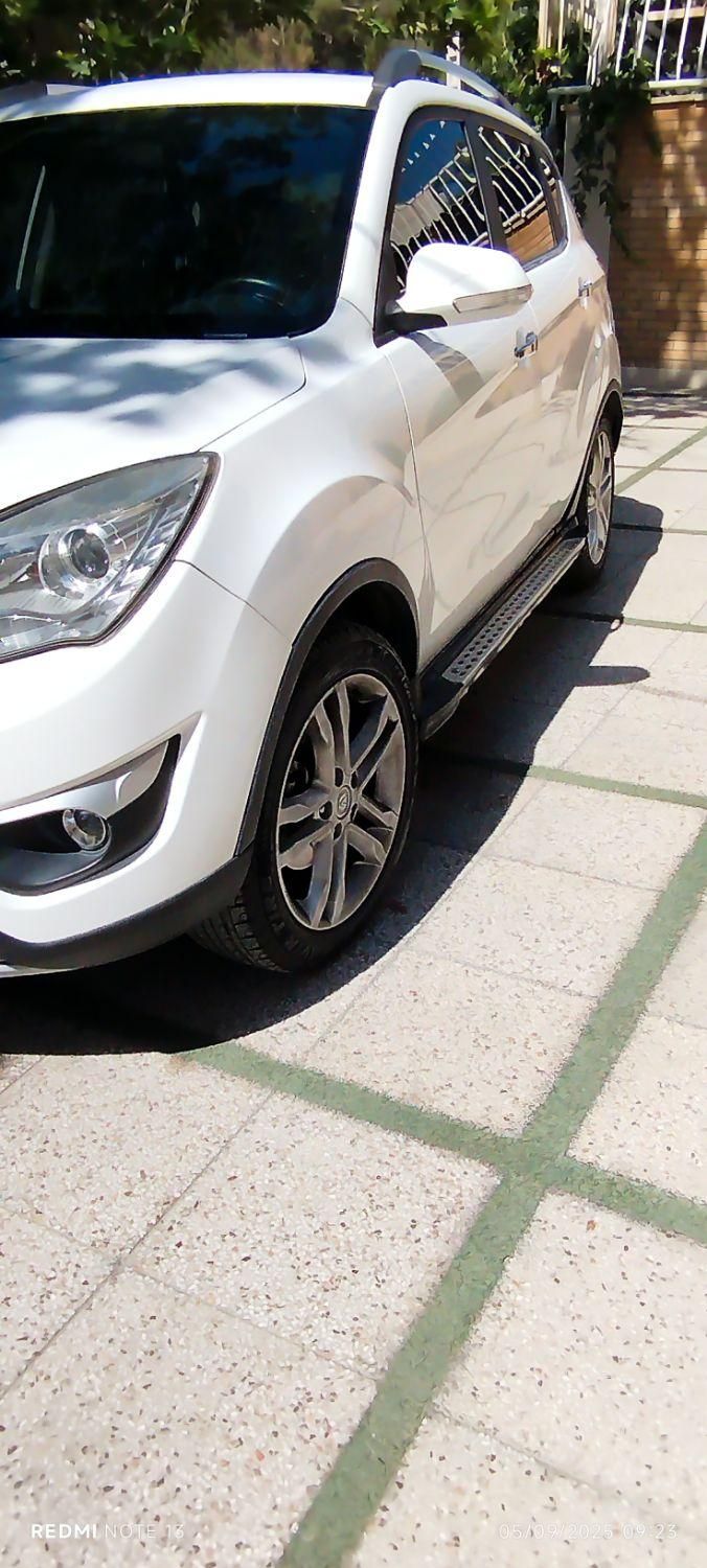 چانگان CS35 اتوماتیک - 2015