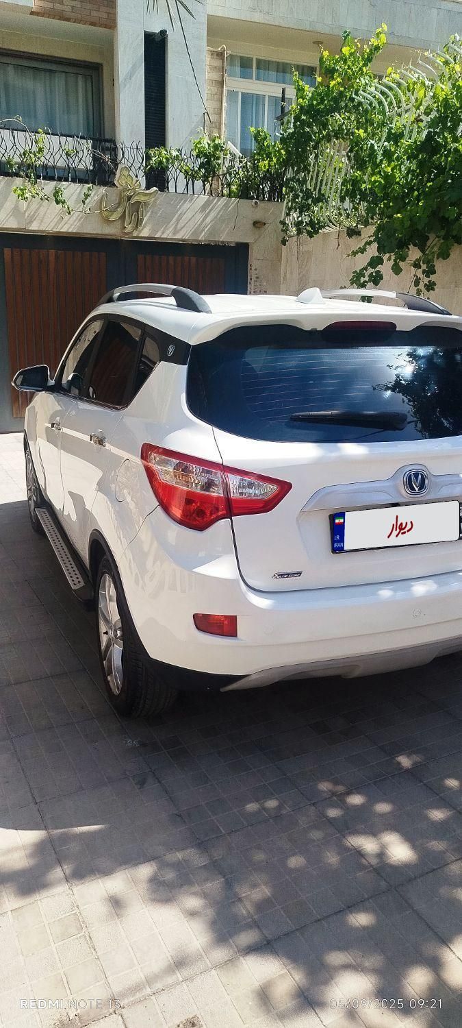 چانگان CS35 اتوماتیک - 2015