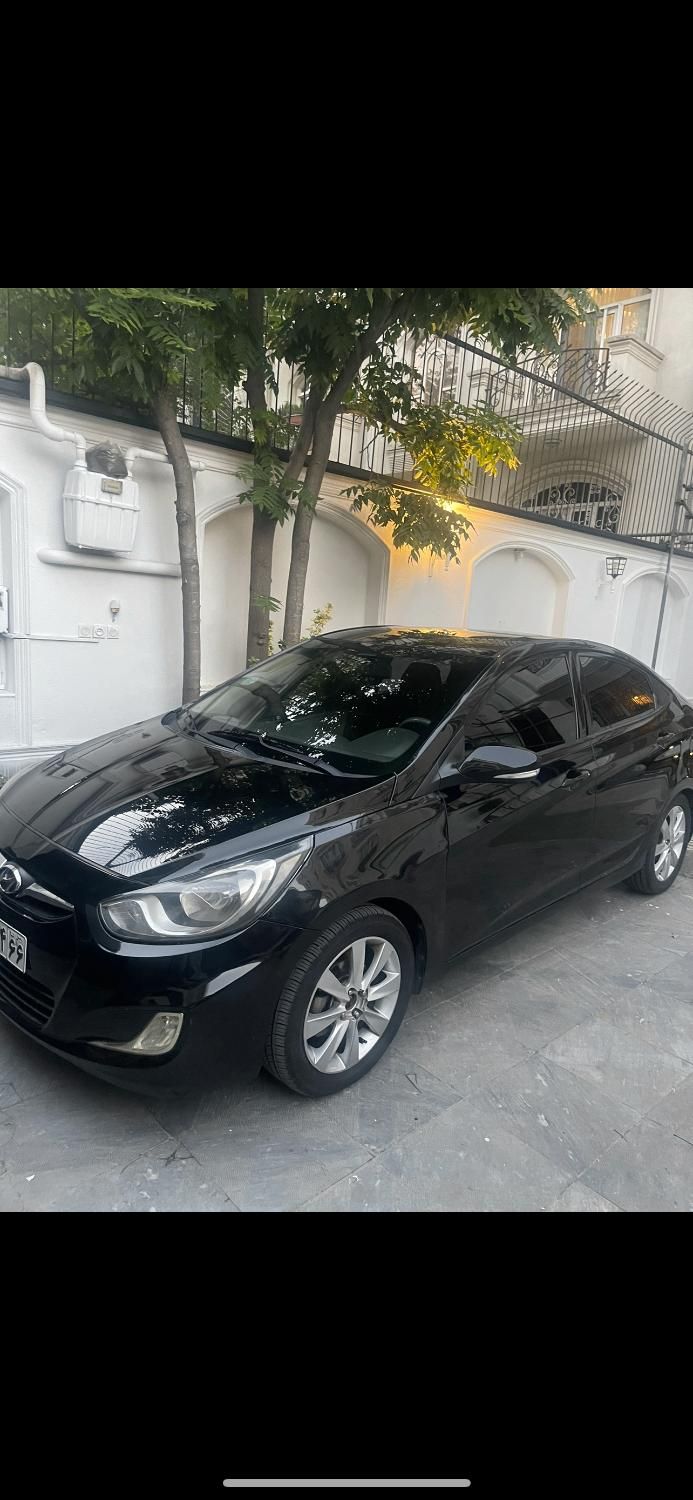 هیوندای اکسنت 1.6 لیتر ساده - 2013
