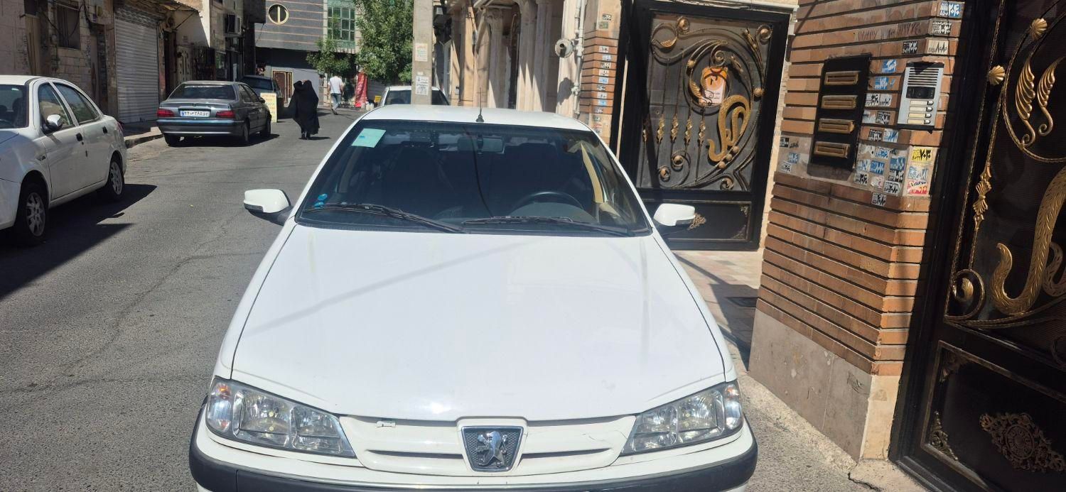 پژو پارس ELX-XU7P سفارشی - 1400
