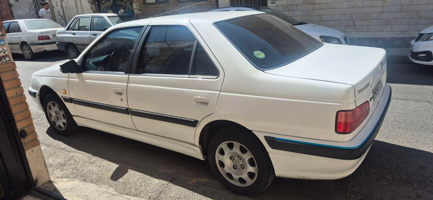 پژو پارس ELX-XU7P سفارشی - 1400