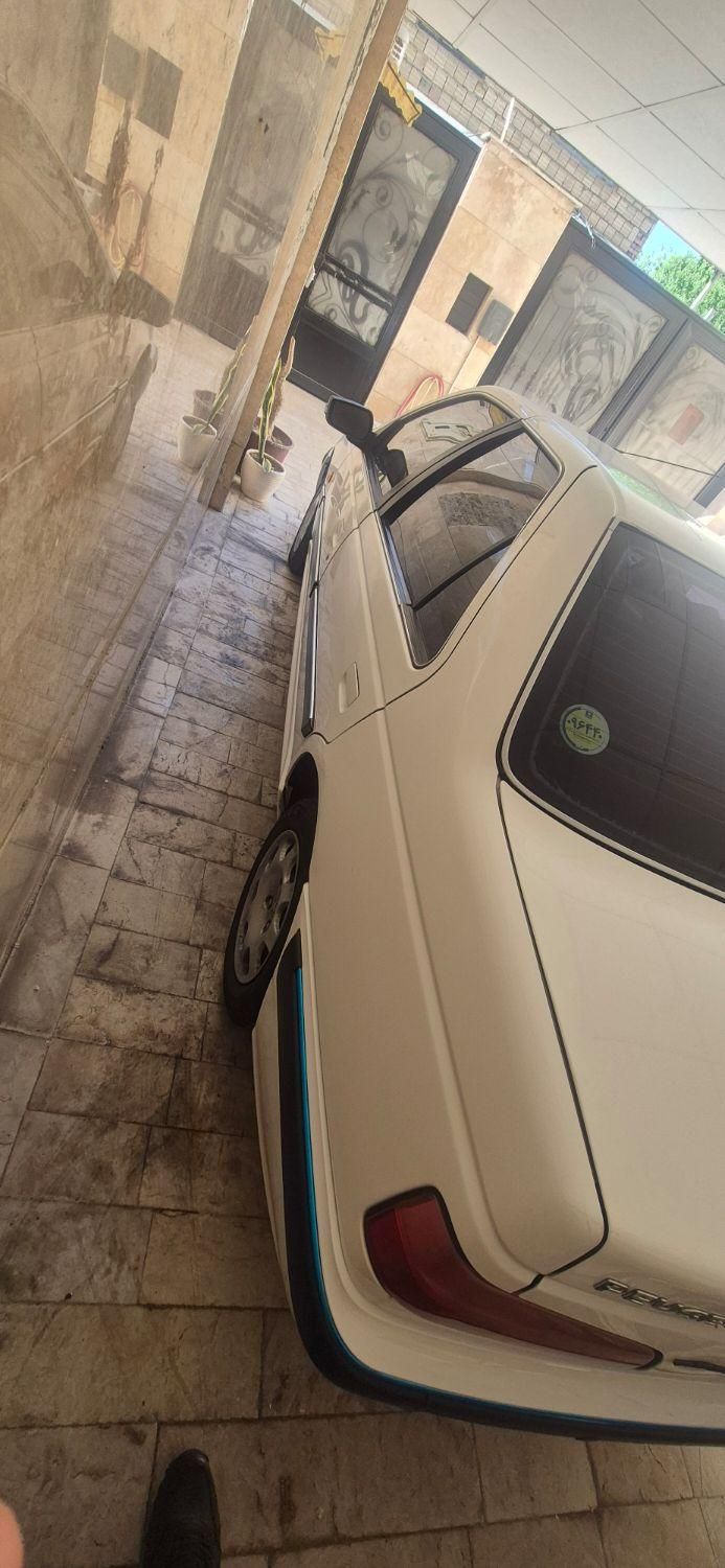 پژو پارس ELX-XU7P سفارشی - 1400