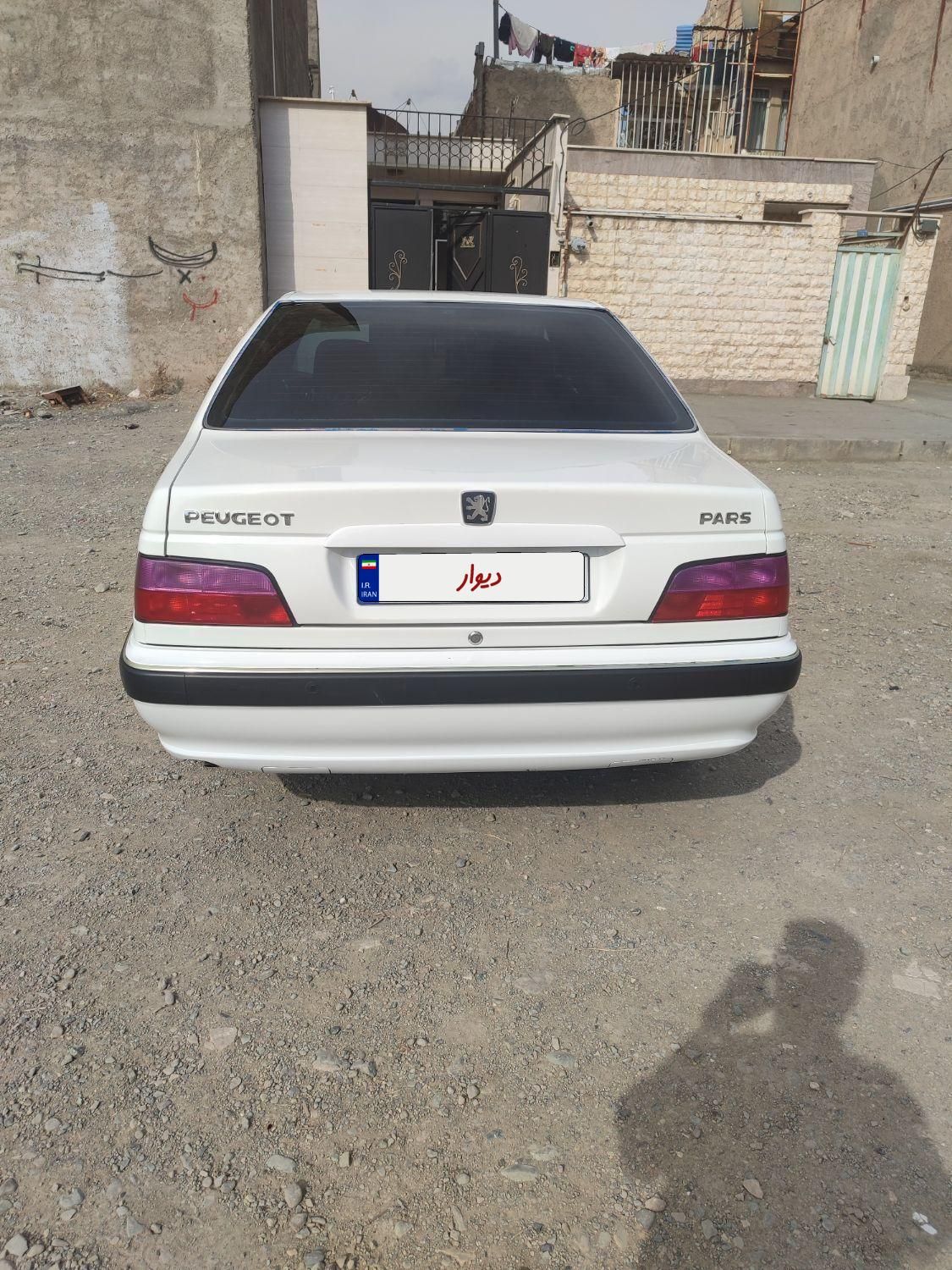 پژو پارس سال - 1400