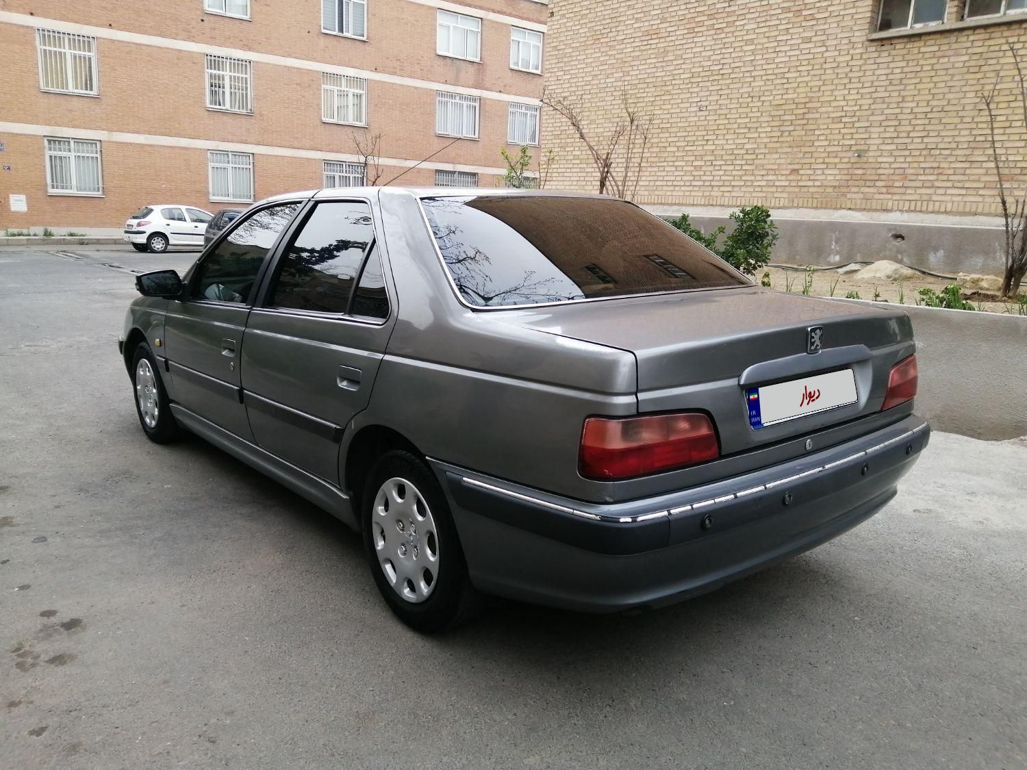 پژو پارس XU7ساده - 1389
