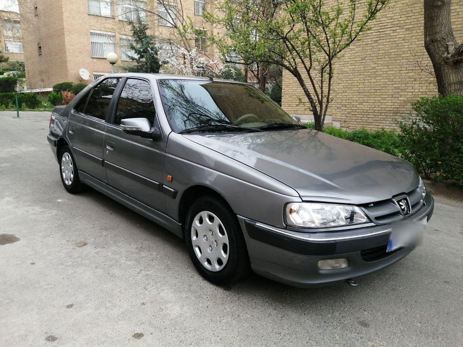 پژو پارس XU7ساده - 1389