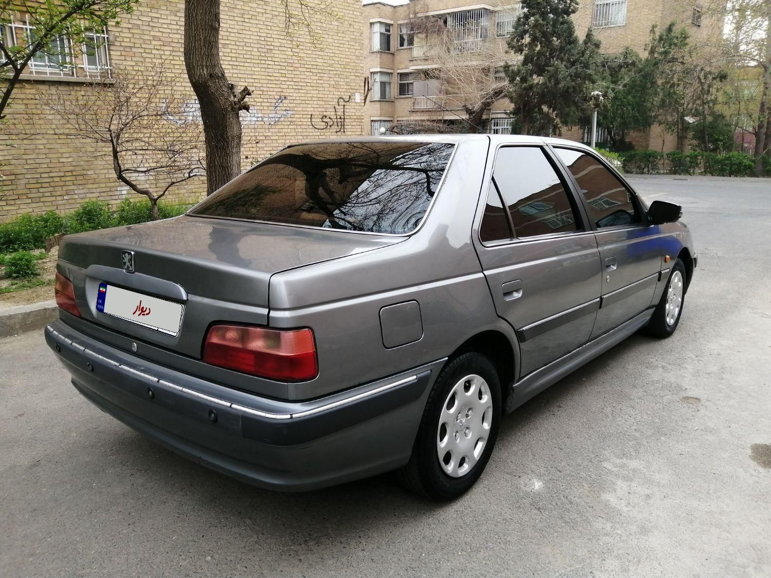 پژو پارس XU7ساده - 1389