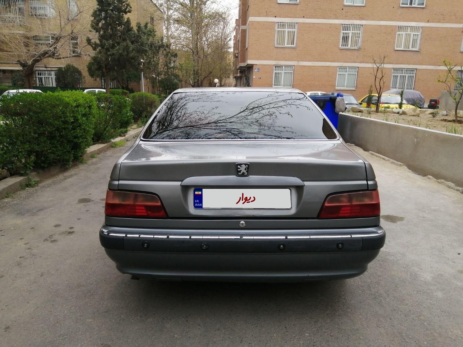 پژو پارس XU7ساده - 1389