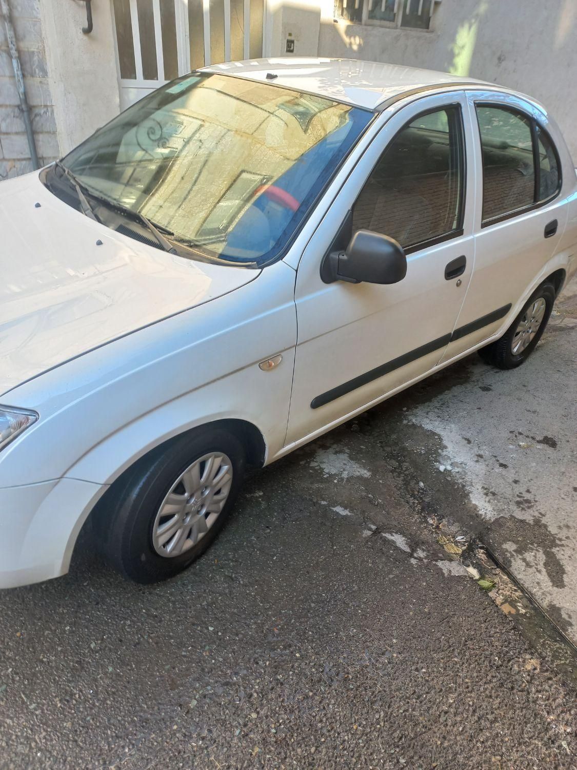 تیبا صندوق دار SX - 1394