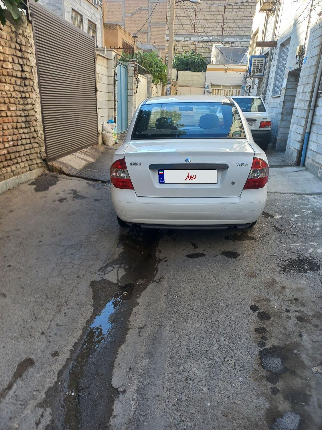 تیبا صندوق دار SX - 1394