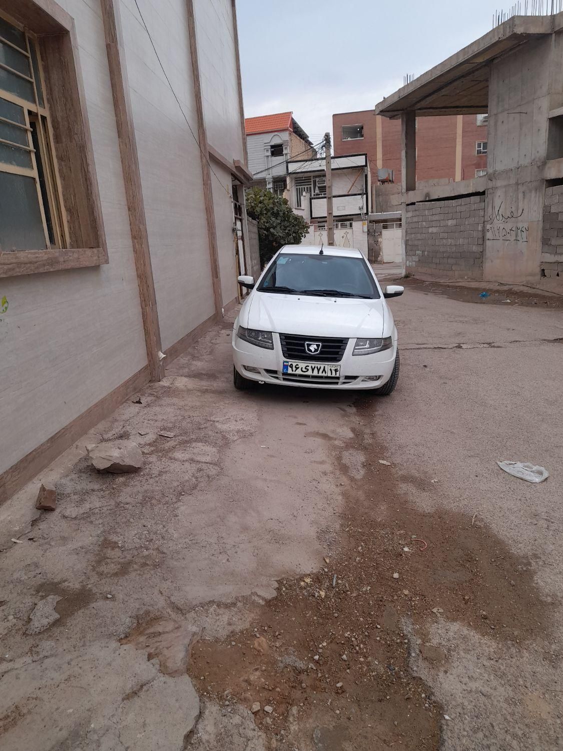 سمند سورن پلاس EF7 بنزینی - 1400