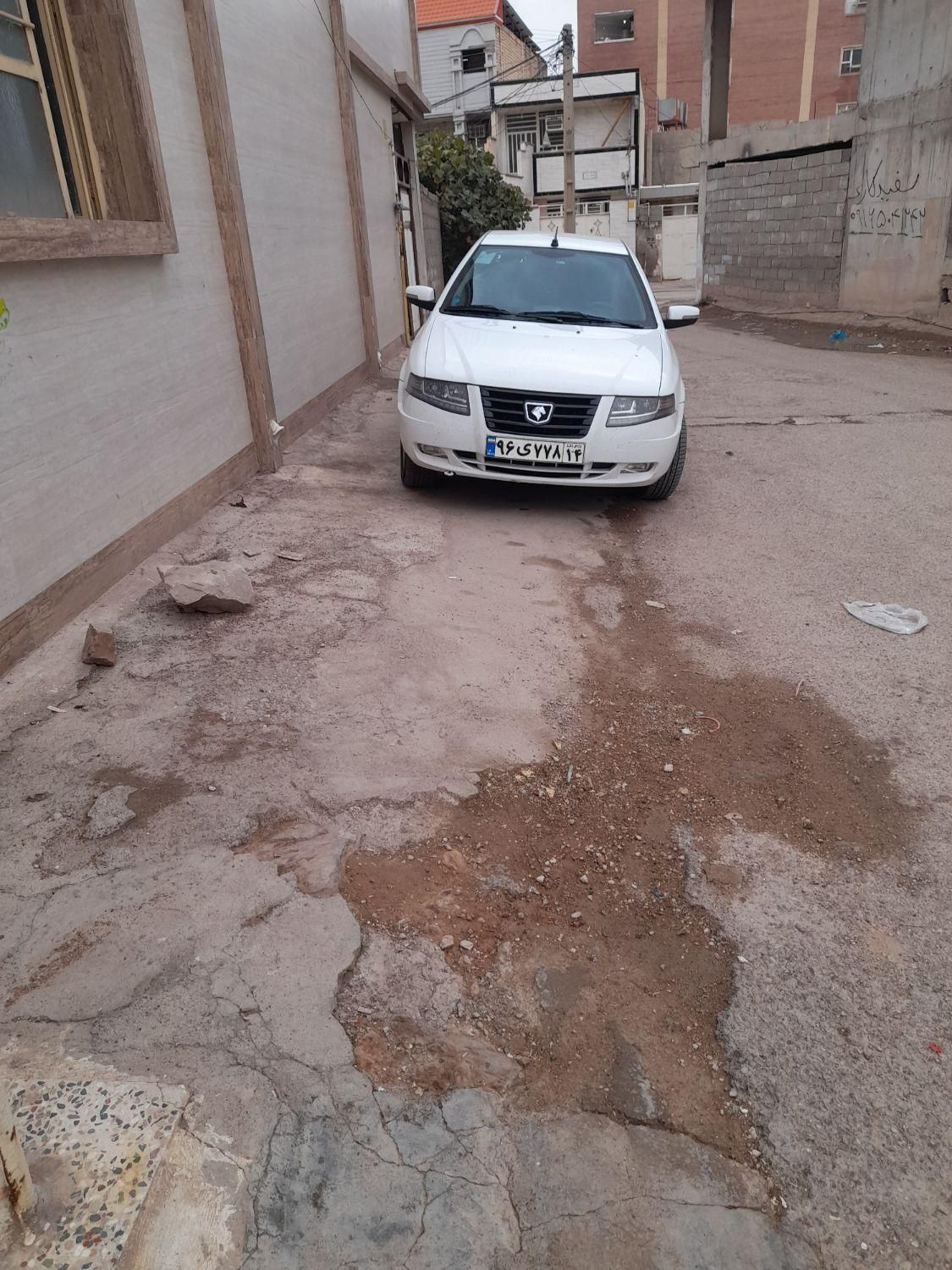 سمند سورن پلاس EF7 بنزینی - 1400