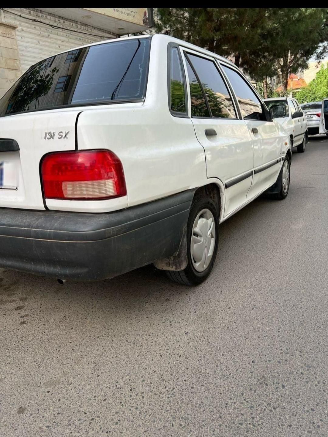 پراید صبا دنده‌ای - 1389