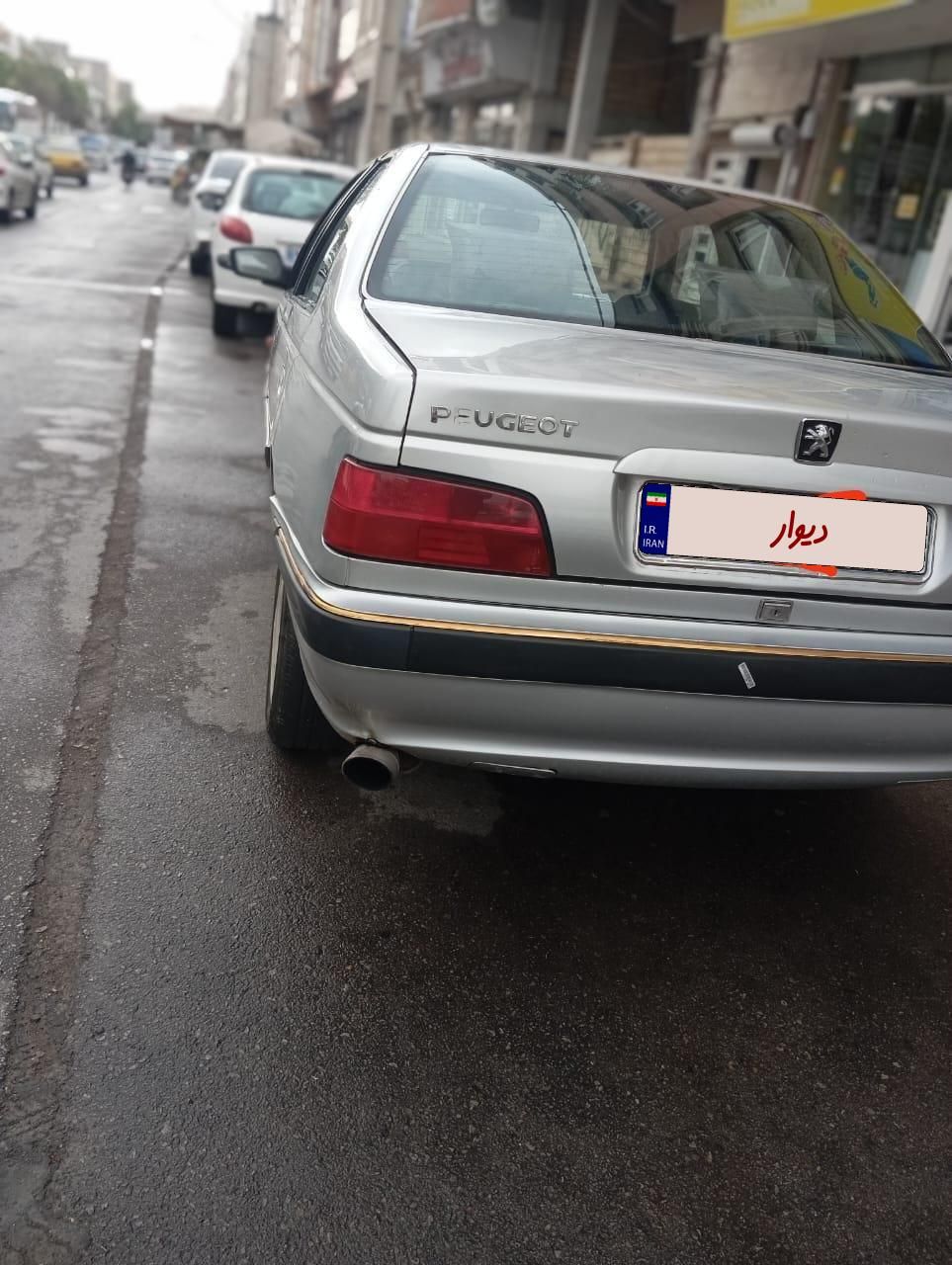 پژو پارس XU7ساده - 1384