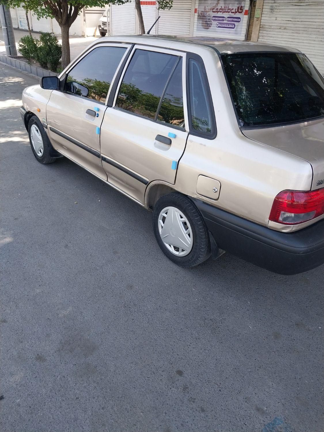 پراید 131 دوگانه سوز - 1391