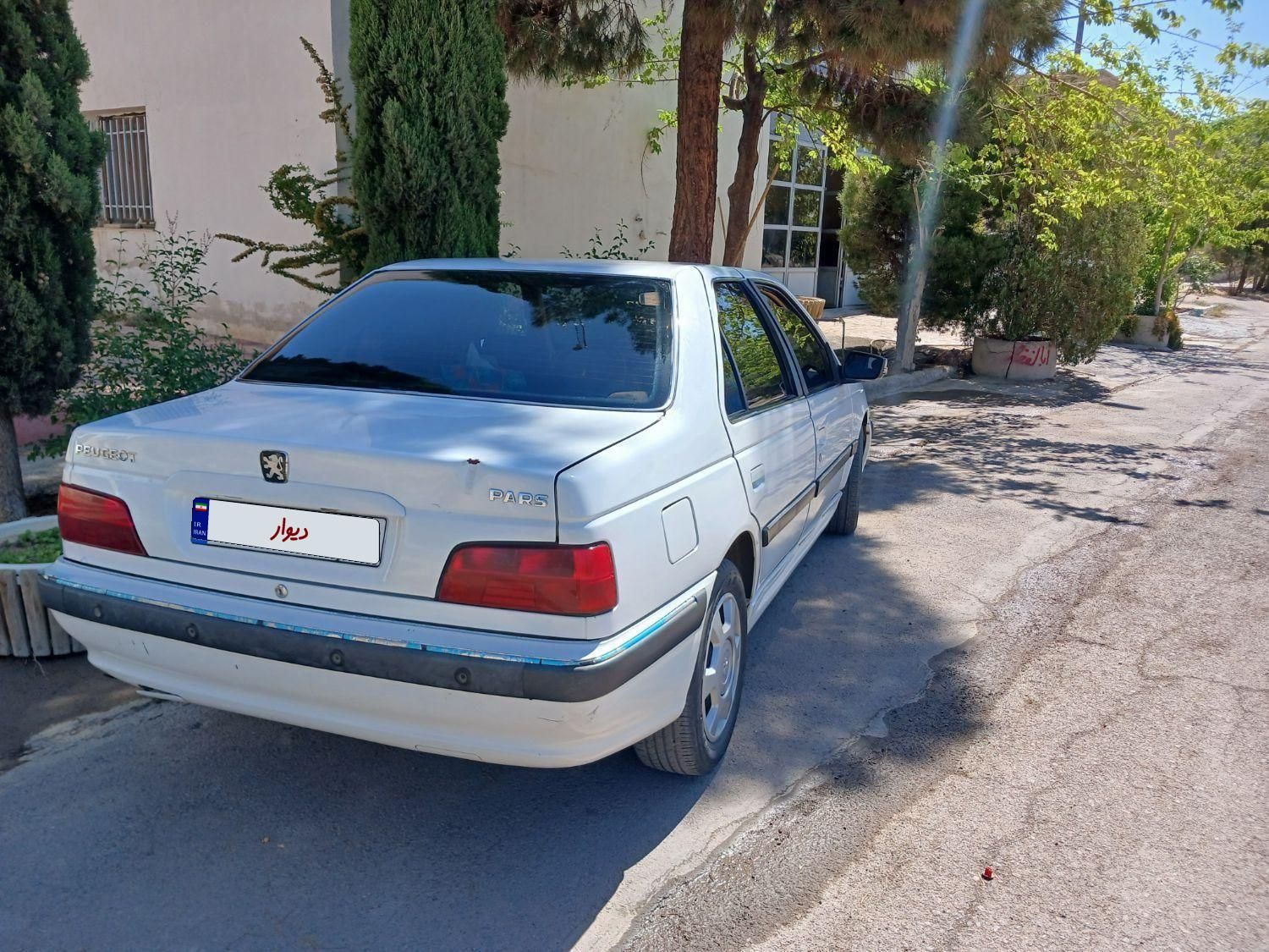 پژو پارس سال - 1392