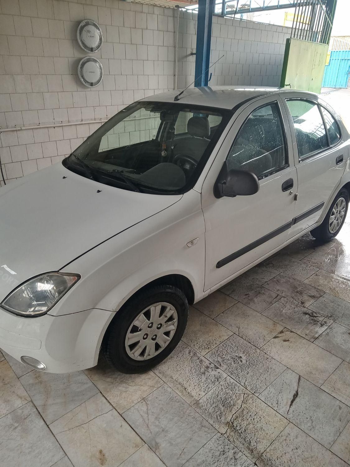 تیبا صندوق دار EX - 1391