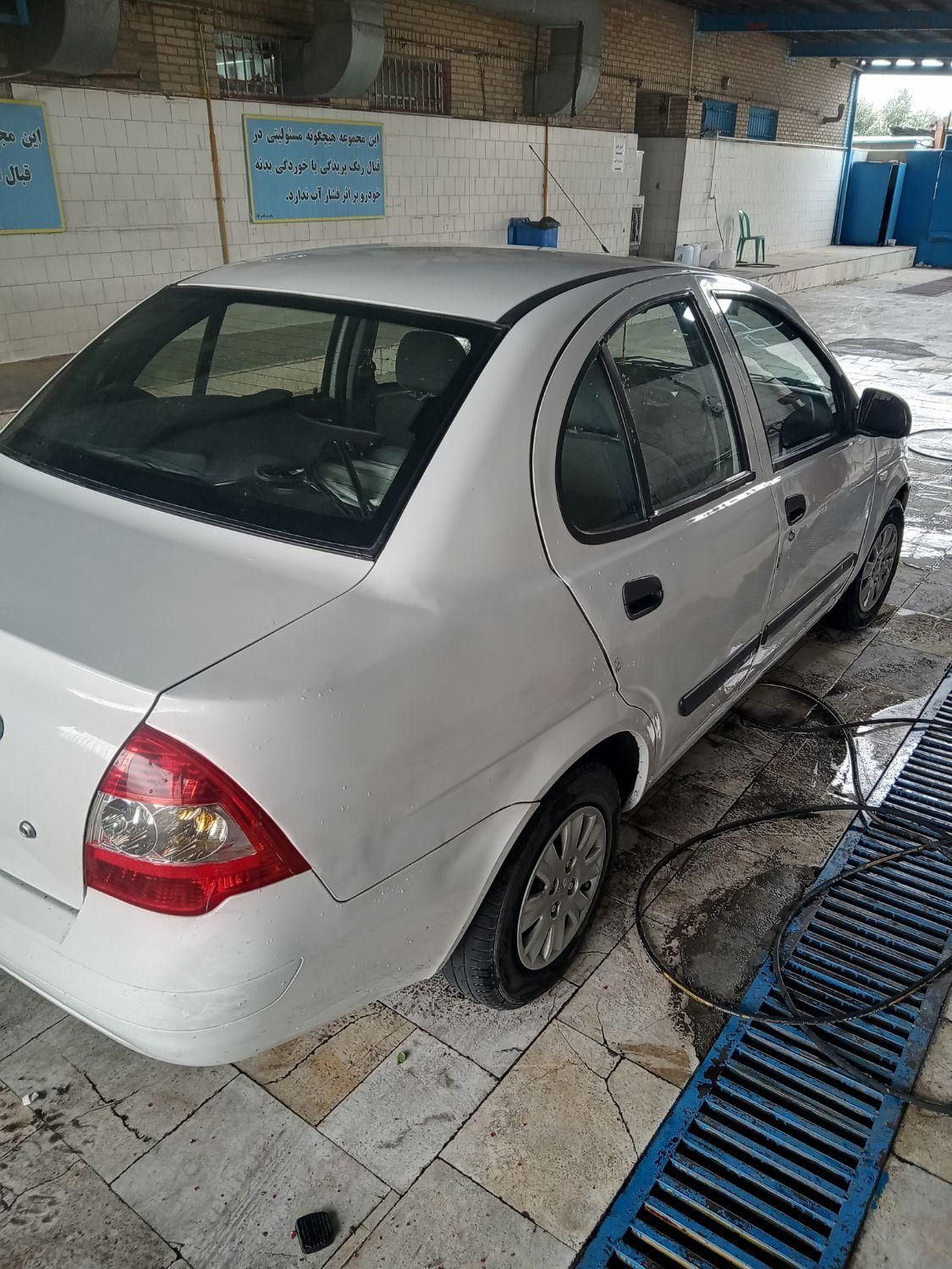 تیبا صندوق دار EX - 1391